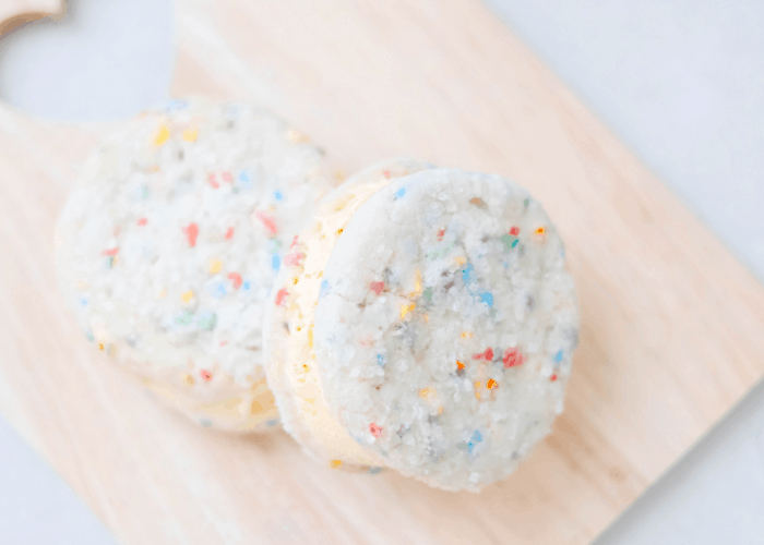Sandwich de Helado Funfetti